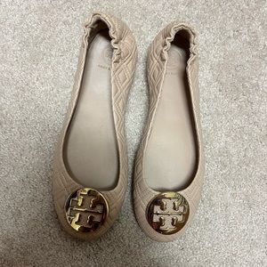 Tory Burch Quilted Minnie Ballet Flat